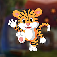 AvmGames Dancing Tiger Rescue Walkthrough